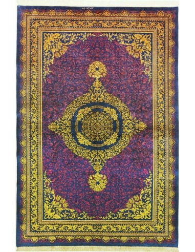 Tappeto Ghom Silk Persia cm.157x237