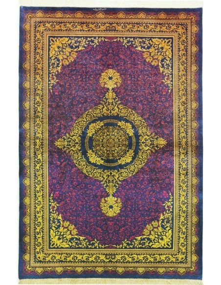 Tappeto Ghom Silk Persia cm.157x237