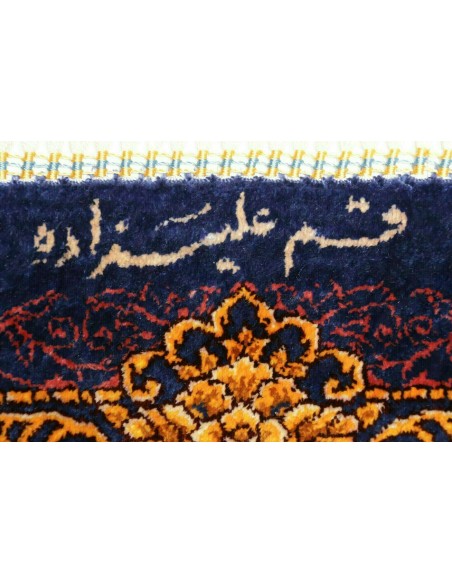 Tappeto Ghom Silk Persia cm.157x237