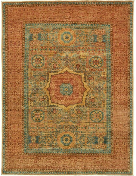 Tappeto Ziegler Mammalucchi Pakistan cm.150x201