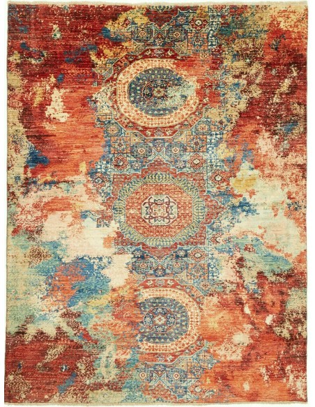 Tappeto Mona Pakistan cm.149x196