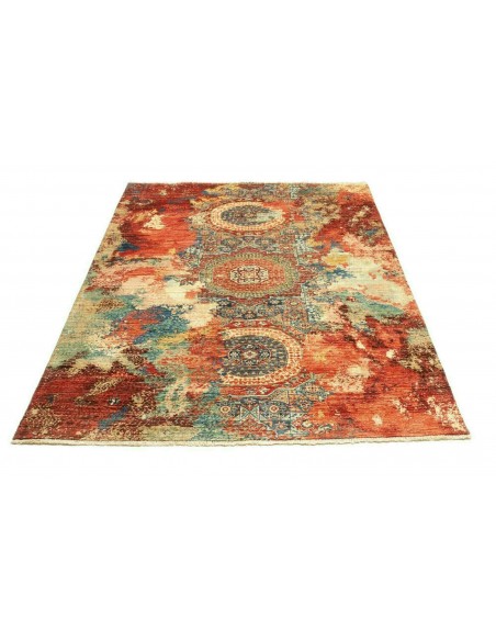 Tappeto Mona Pakistan cm.149x196