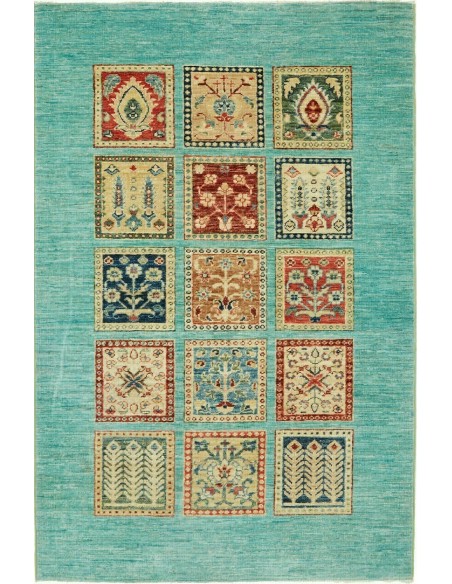 Tappeto Bakhtiyar Pakistan cm.100x152