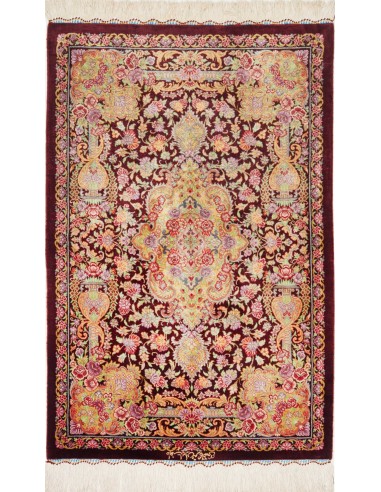 Tappeto Ghom Silk Persia cm.60x90