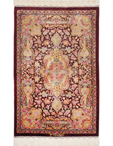 Tappeto Ghom Silk Persia cm.60x90