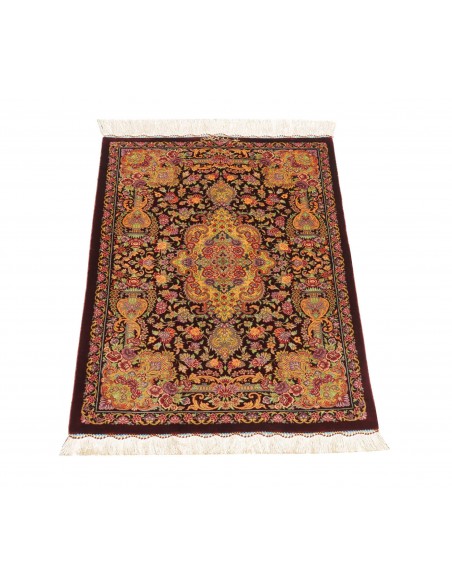 Tappeto Ghom Silk Persia cm.60x90