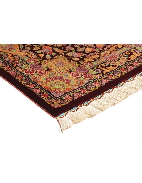 Tappeto Ghom Silk Persia cm.60x90