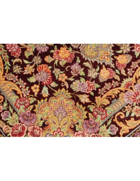 Tappeto Ghom Silk Persia cm.60x90