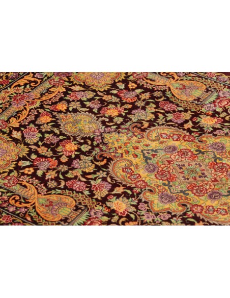 Tappeto Ghom Silk Persia cm.60x90