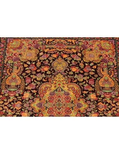 Tappeto Ghom Silk Persia cm.60x90