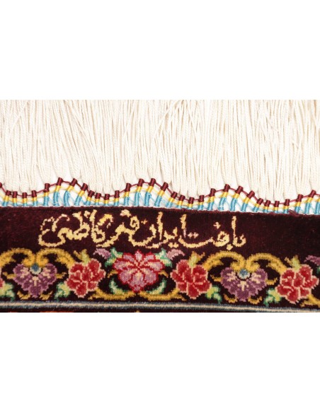 Tappeto Ghom Silk Persia cm.60x90