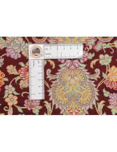 Tappeto Ghom Silk Persia cm.60x90