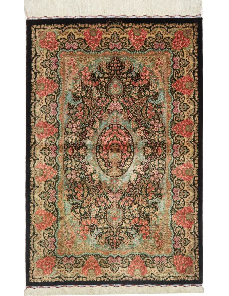 Tappeto Ghom Silk Persia cm.80x120