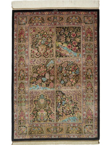 Tappeto Ghom Silk Persia cm.100x149