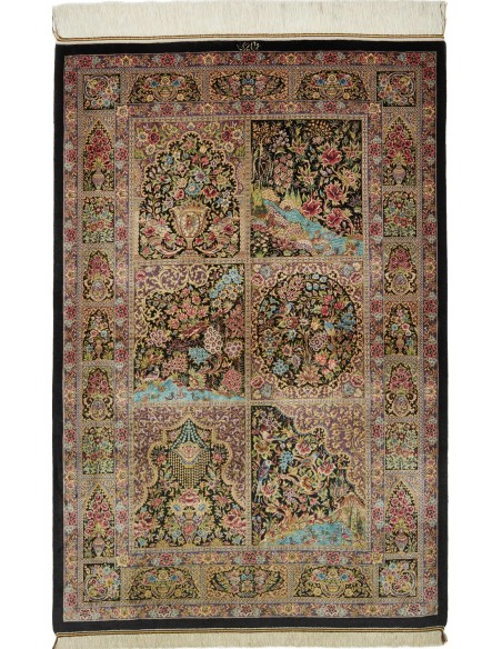 Tappeto Ghom Silk Persia cm.100x149