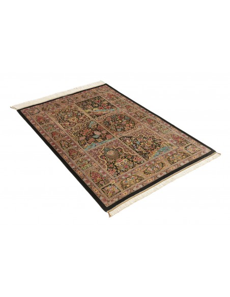 Tappeto Ghom Silk Persia cm.100x149