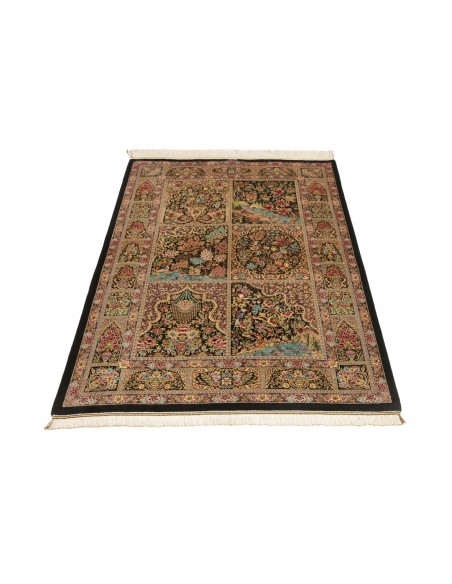 Tappeto Ghom Silk Persia cm.100x149
