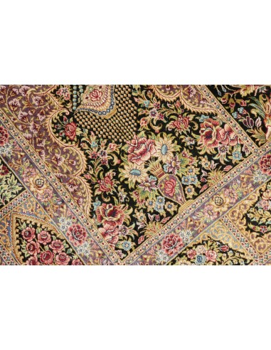 Tappeto Ghom Silk Persia cm.100x149