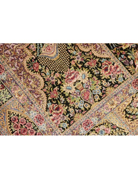 Tappeto Ghom Silk Persia cm.100x149