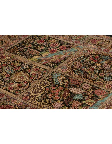 Tappeto Ghom Silk Persia cm.100x149