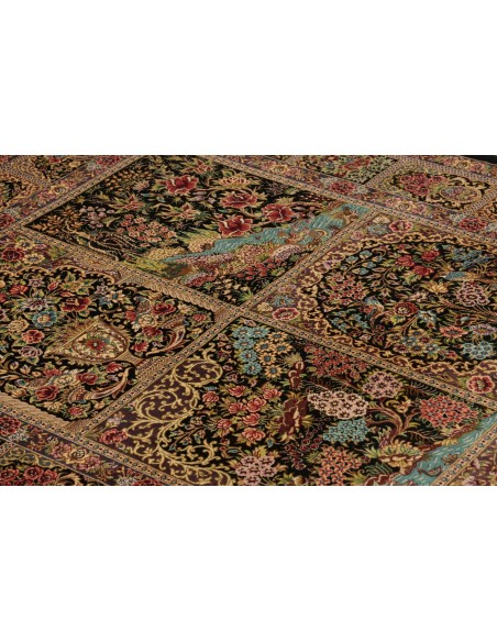 Tappeto Ghom Silk Persia cm.100x149