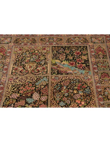 Tappeto Ghom Silk Persia cm.100x149