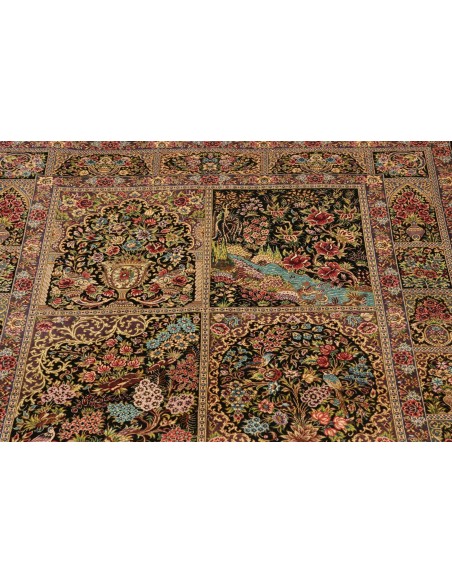 Tappeto Ghom Silk Persia cm.100x149