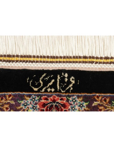 Tappeto Ghom Silk Persia cm.100x149