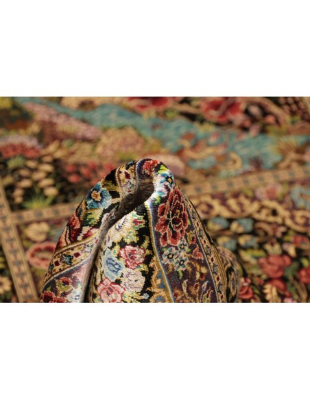 Tappeto Ghom Silk Persia cm.100x149