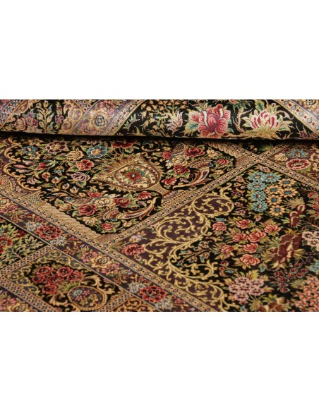 Tappeto Ghom Silk Persia cm.100x149