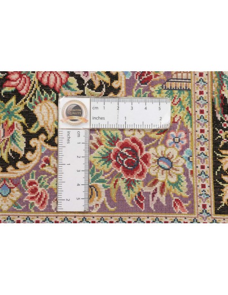 Tappeto Ghom Silk Persia cm.100x149