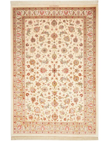 Tappeto Ghom Silk Persia cm.201x307
