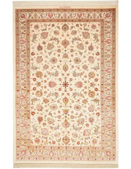 Tappeto Ghom Silk Persia cm.201x307