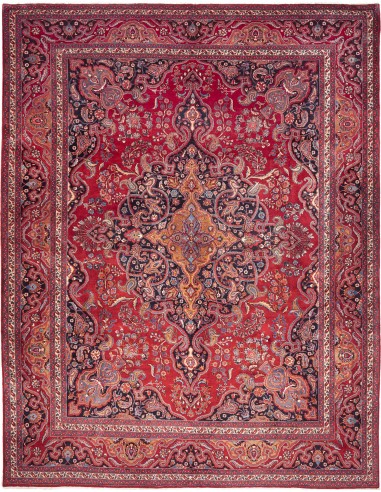 Tappeto Mashad Persia cm.303x390