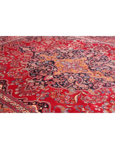 Tappeto Mashad Persia cm.303x390
