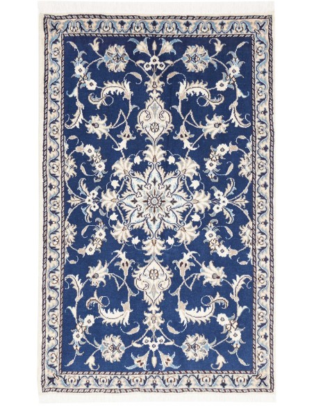 Tappeto Nain Kashmar Persia cm.88x136