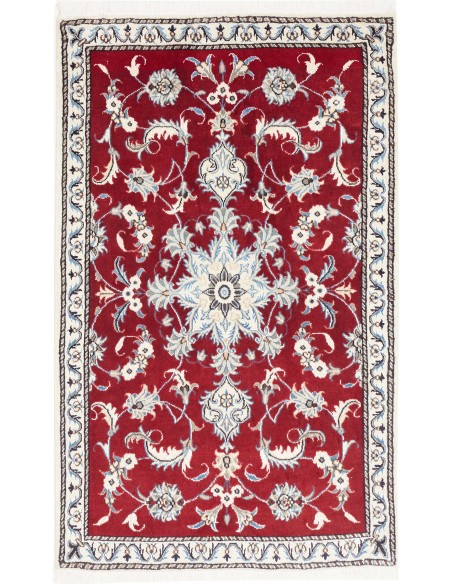 Tappeto Nain Kashmar Persia cm.85x140