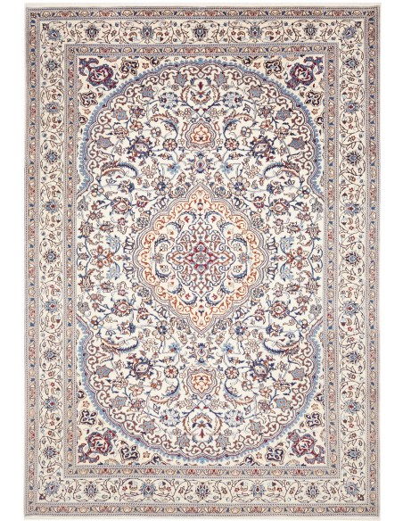 Tappeto Nain Kashmar Persia cm.242x350