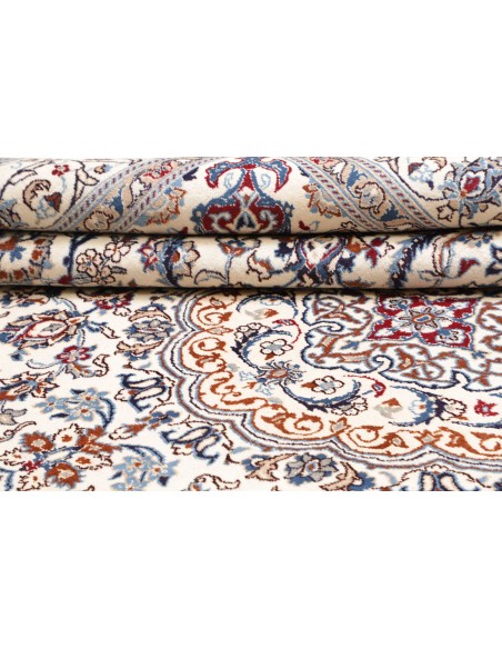 Tappeto Nain Kashmar Persia cm.242x350