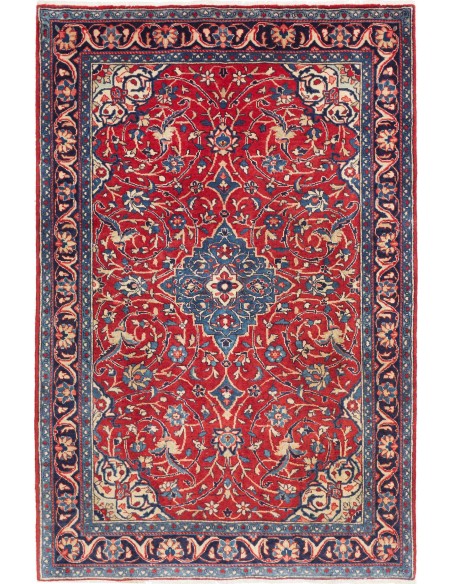 Tappeto Sarough Persia cm.140x215