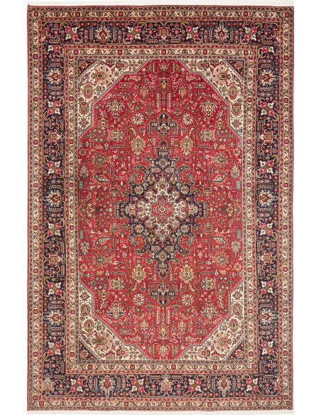 Tappeto Tabriz Persia cm.197x302
