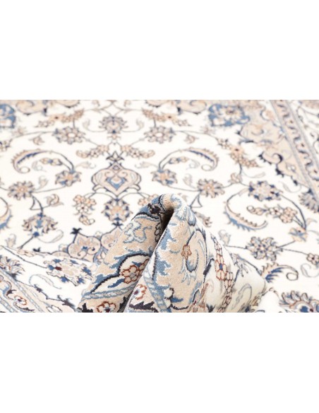 Tappeto Nain Kashmar Persia cm.190x295