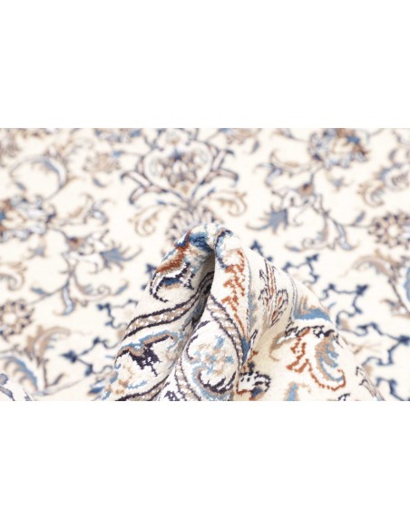 Tappeto Nain Kashmar Persia cm.145x196