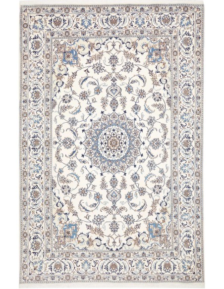 Tappeto Nain Kashmar Persia cm.204x306