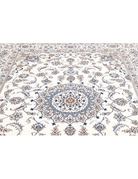 Tappeto Nain Kashmar Persia cm.204x306