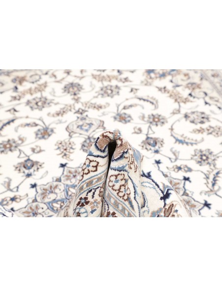 Tappeto Nain Kashmar Persia cm.204x306