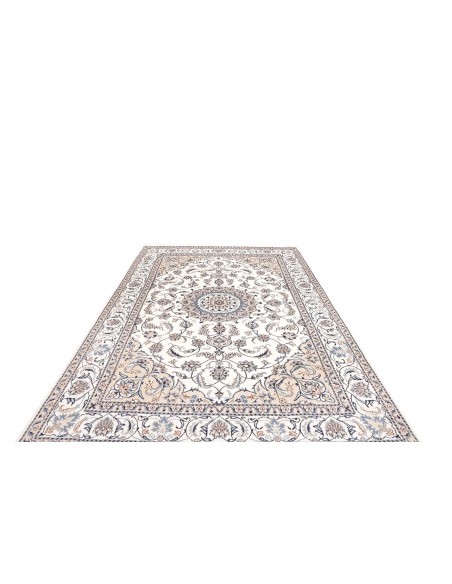 Tappeto Nain Kashmar Persia cm.197x288