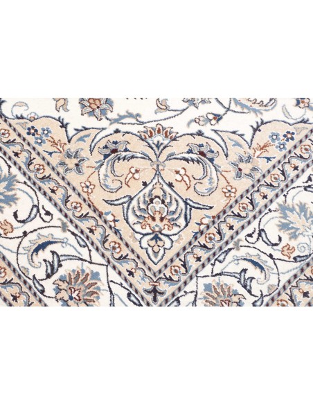 Tappeto Nain Kashmar Persia cm.197x288