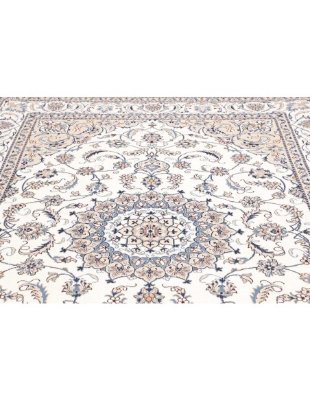 Tappeto Nain Kashmar Persia cm.197x288