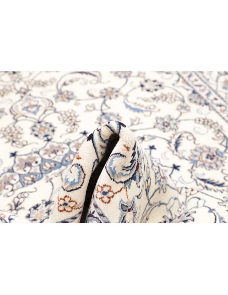 Tappeto Nain Kashmar Persia cm.193x285